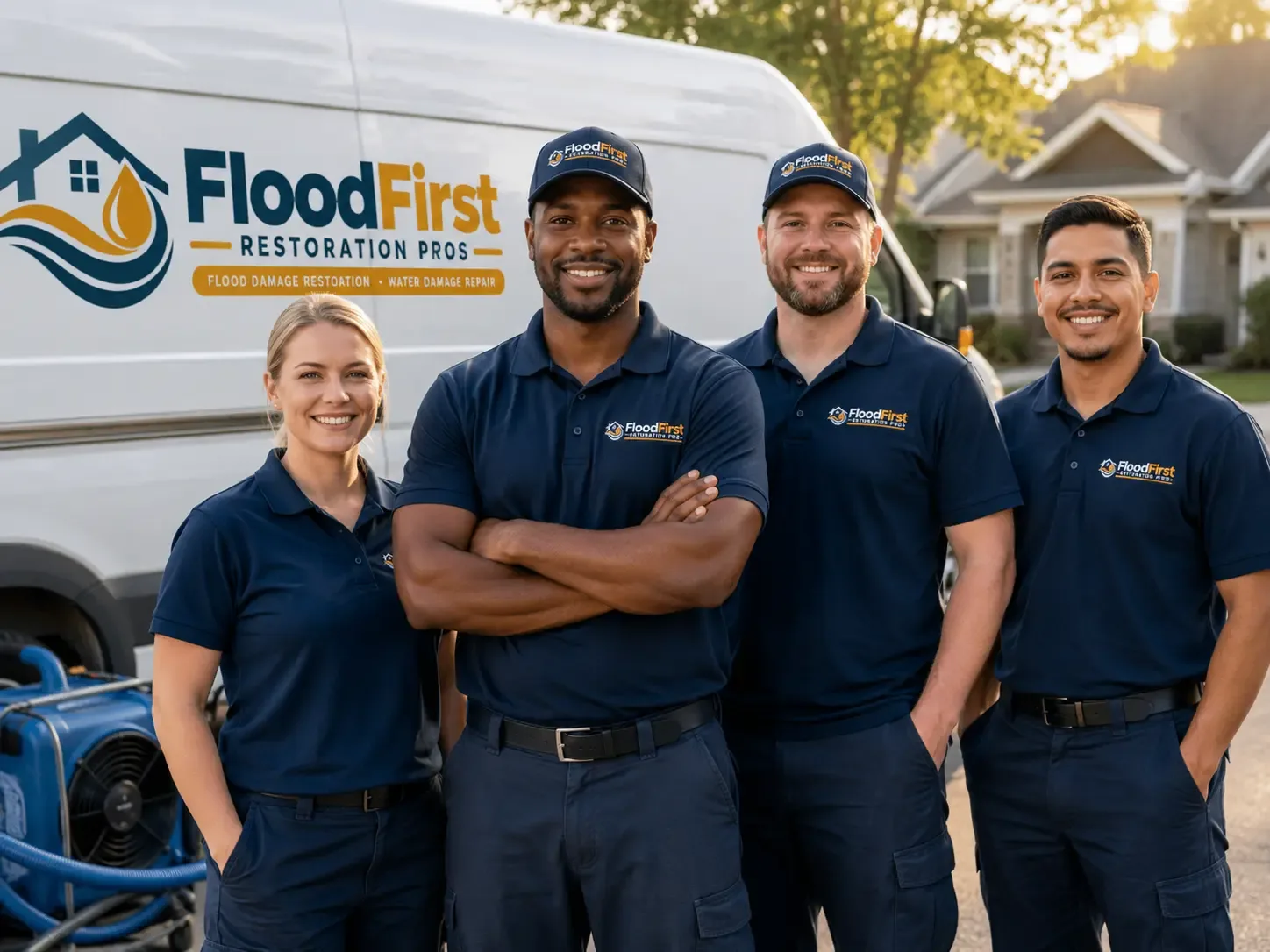 Flood Damage Restoration company in Wapella, IL