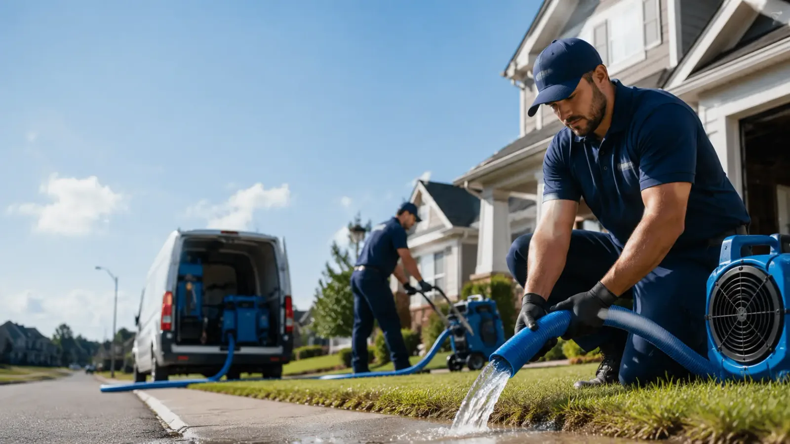 Flood Damage Restoration in Wapella, IL
